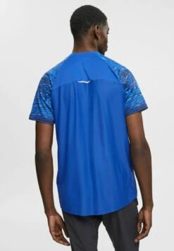 T-Shirt Con StampaBright Blue Uomo T-shirt E Polo ES742D002-K11 -Vendite Jones bf4a80f0eec8457083a350f7085495c7