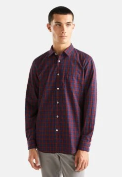 Non-Stretch PoplinCheck PatternCamiciaMulticolor Uomo Camicie 4BE22D06L-K11