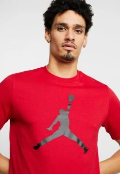 Jordan Jumpman CrewT-Shirt Con StampaGym Red/Black Uomo T-shirt E Polo JOC22O00M-G11 -Vendite Jones c013efcc032d447497661953049b50d7