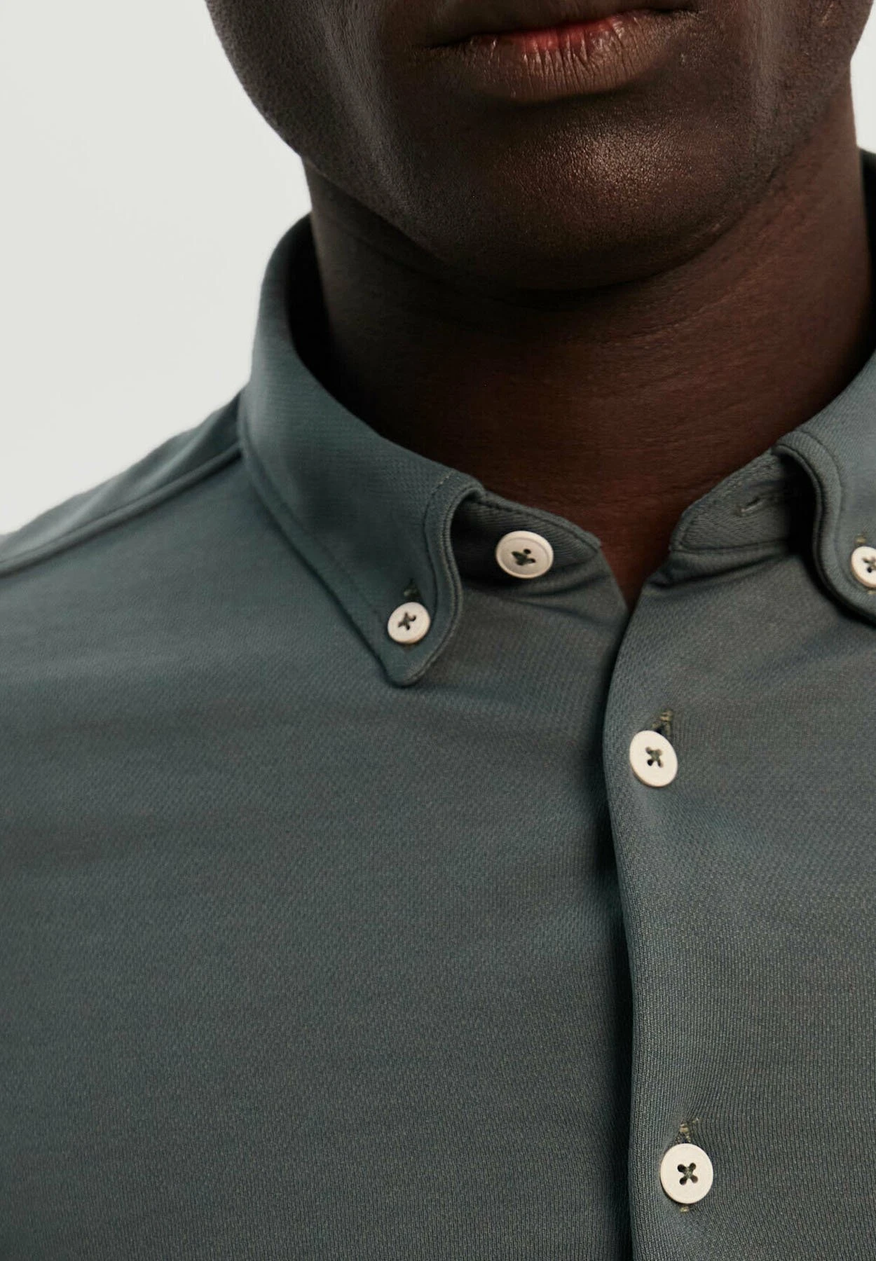 Non Iron Stain Repellent - Camicia - Dark Grey 5 Non Iron Stain Repellent - Camicia - Dark Grey - immagine 5