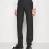 Linen Pants- Pantaloni - Black