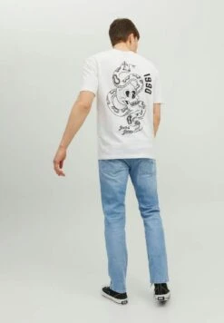 Jack & Jones Liam Original Jeans A SigarettaBlue Denim Uomo Jeans JA222G263-K11 -Vendite Jones c070e2c26a8d4bf48381e8cb439aa411