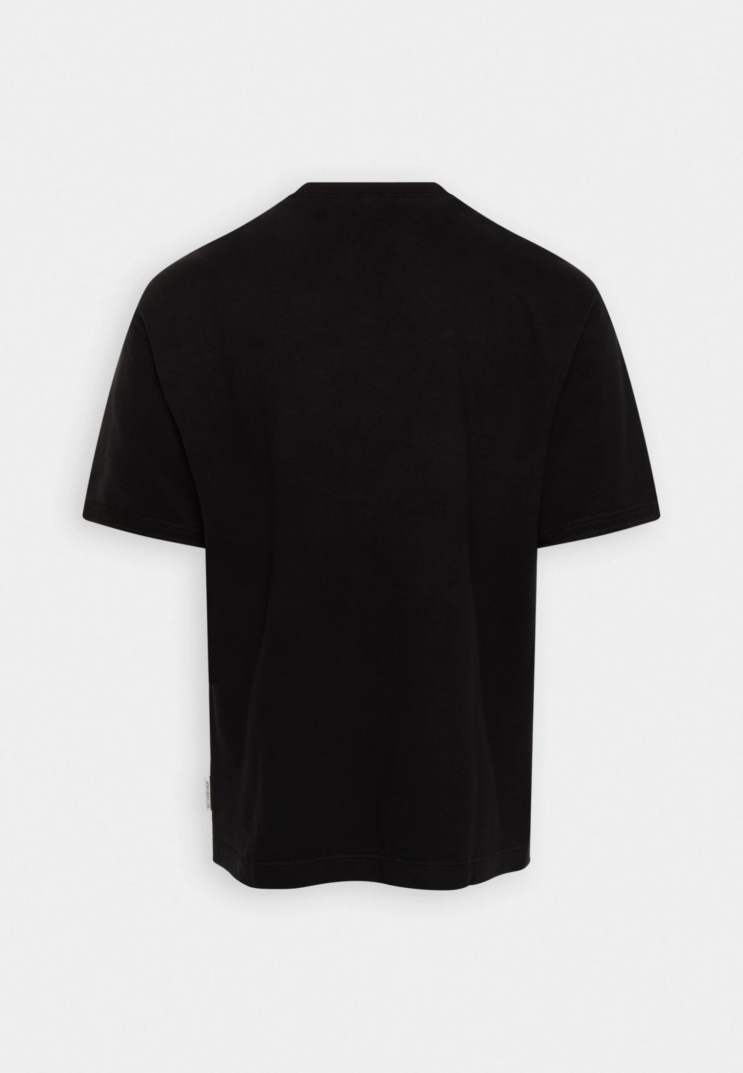 Marc O'Polo Short Sleeve Front Dividing Flatlock Stitching Binding At NeckT-Shirt BasicBlack Uomo T-shirt E Polo MA322O0IA-Q11 6 Marc O'Polo Short Sleeve Front Dividing Flatlock Stitching Binding At NeckT-Shirt BasicBlack Uomo T-shirt E Polo MA322O0IA-Q11 - immagine 6