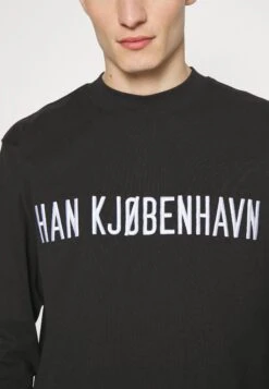 Han Kjøbenhavn Logo Boxy TeeMaglietta A Manica LungaBlack Uomo T-shirt E Polo HK022O04S-Q11 -Vendite Jones c35ad30bc19646759246ece80aa66ff6