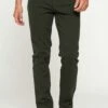 Jeans Slim FitVerde Scuro Uomo Jeans C4D22G002-M13