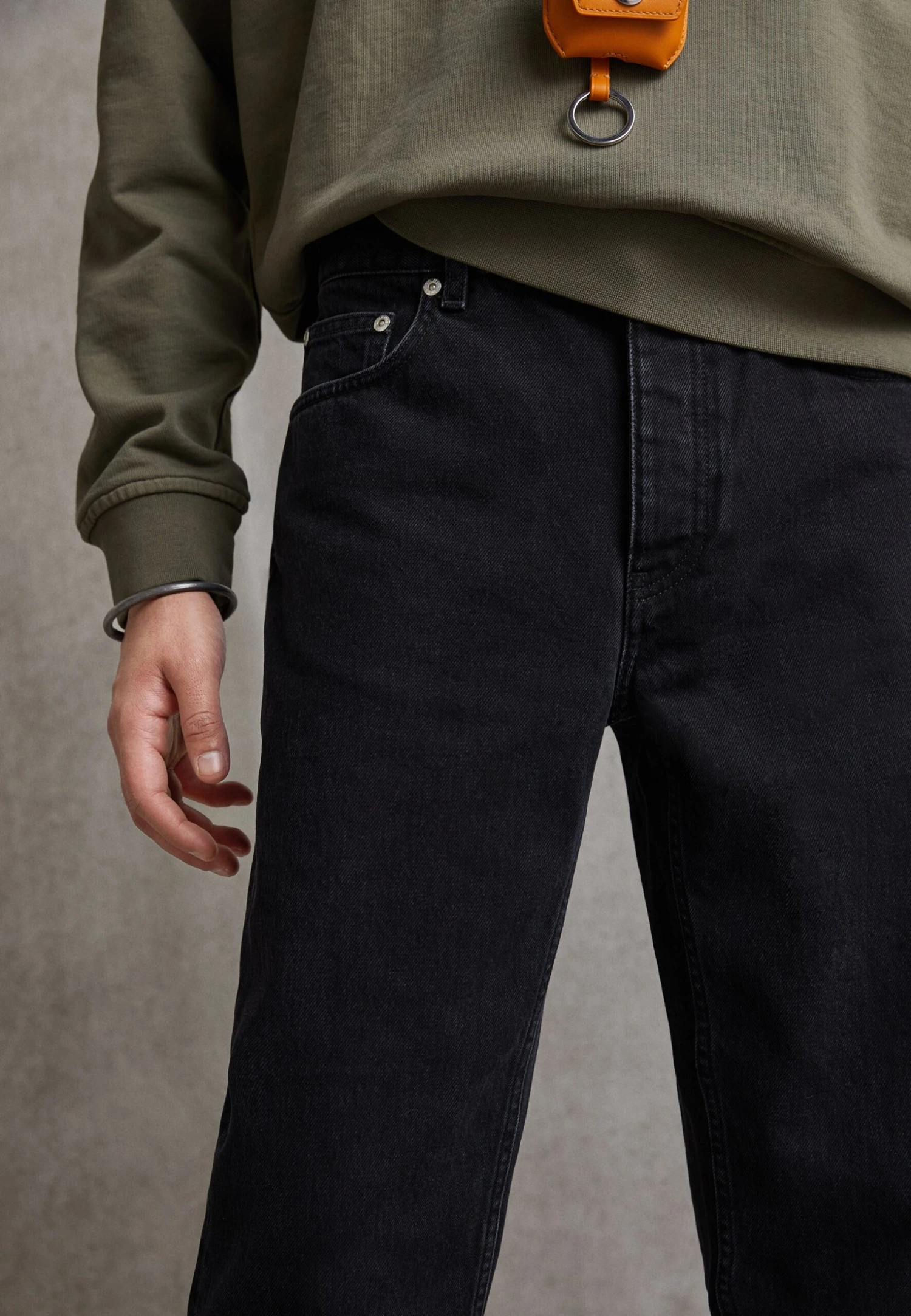 BenJeans A SigarettaDark Grey Uomo Jeans WO322G03G-C11 3 BenJeans A SigarettaDark Grey Uomo Jeans WO322G03G-C11 - immagine 3