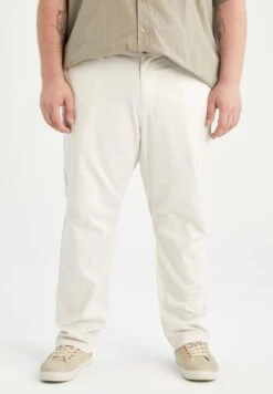 DeFacto Jogger Fit - Chino - Ecru