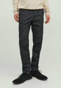 Jack & Jones Marco StrukturChinoNavy Blazer Uomo Pantaloni JA222E1BC-K11