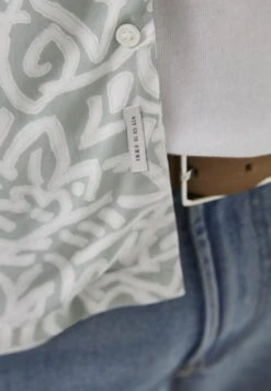 Ikks Mit Print - Camicia - Grey -Vendite Jones c600dd796fa945aebf83eb4901587c6c