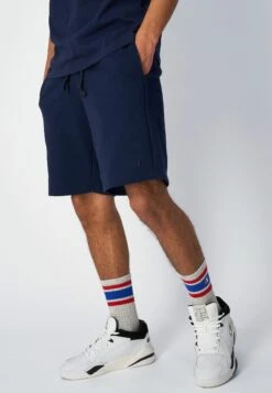 Bermuda LogoPantaloni SportiviDark Blue Uomo Pantaloni Sportivi E Joggers C4A22F00M-K11