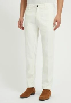 Guess ChinoWeiß Uomo Pantaloni GU122E08M-A11