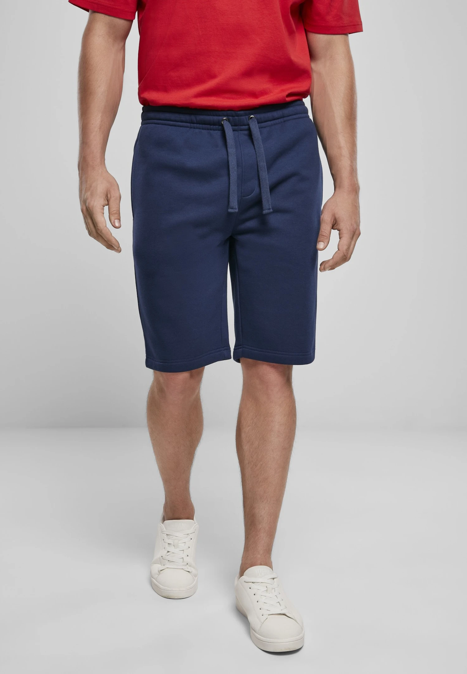URBAN CLASSICS Basic SweatshortsPantaloni SportiviDarkblue Uomo Pantaloni Sportivi E Joggers UR622F00O-K11 3 URBAN CLASSICS Basic SweatshortsPantaloni SportiviDarkblue Uomo Pantaloni Sportivi E Joggers UR622F00O-K11 - immagine 3
