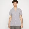 Lindbergh Relaxed Fit Casual Blend ResortCamiciaArmy Uomo Camicie LG522D06U-N11