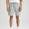 DeFacto Pantaloni Sportivi - Grey