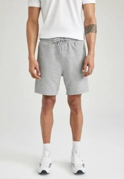 DeFacto Pantaloni Sportivi - Grey