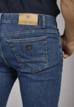 Jeans Slim FitIndaco Uomo Jeans WAW22G007-K11 -Vendite Jones cb10b46f46cb4b3f9c9c6bb6a597e041