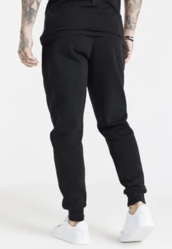 SikSilk Essential CuffedPantaloni SportiviBlack Uomo Pantaloni Sportivi E Joggers SIF22E0FW-Q11 -Vendite Jones cc23d110f43840119a3d6df072e21adc