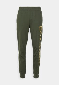 EA7 Emporio Armani TrouserPantaloni SportiviVerde Scuro Uomo Pantaloni Sportivi E Joggers EA722E03E-N11 -Vendite Jones cceabda2dfdc42c58f74897184c008a8
