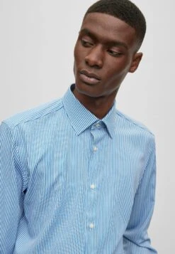 Boss P-Hank-KentCamiciaBlue Thirteen Uomo Camicie BB122D1JU-K11 -Vendite Jones cd5004302e7341b099fc920b162cba44