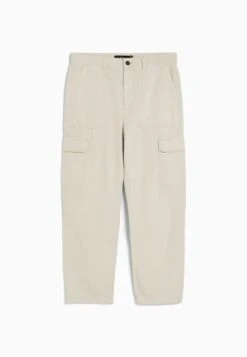 BERSHKA Cargo Straight - Pantaloni - Beige 10 BERSHKA Cargo Straight - Pantaloni - Beige -Vendite Jones cd98682e4a4d488ba007a38f69c5898b