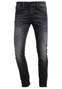 Jack & Jones Jjiglenn Jjfox Jeans Slim FitBlack Denim Uomo Jeans JA222G0I7-Q11 -Vendite Jones ce3ca19175de494e9020d6578e401a04