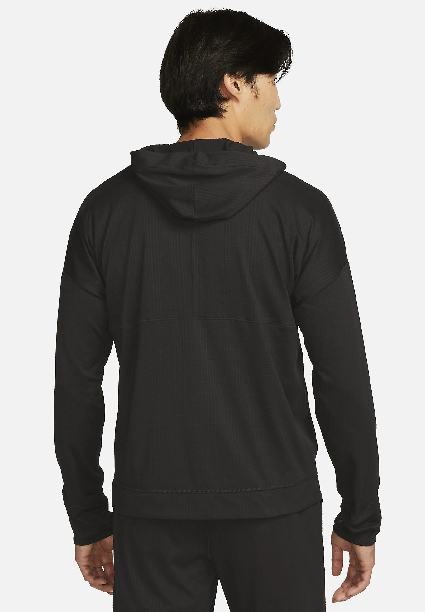 Nike Performance M Ny Df Stmt Jrsy FzGiacca SportivaBlack/Black Uomo Pantaloni Sportivi E Joggers N1242G16Z-Q11 3 Nike Performance M Ny Df Stmt Jrsy FzGiacca SportivaBlack/Black Uomo Pantaloni Sportivi E Joggers N1242G16Z-Q11 - immagine 3