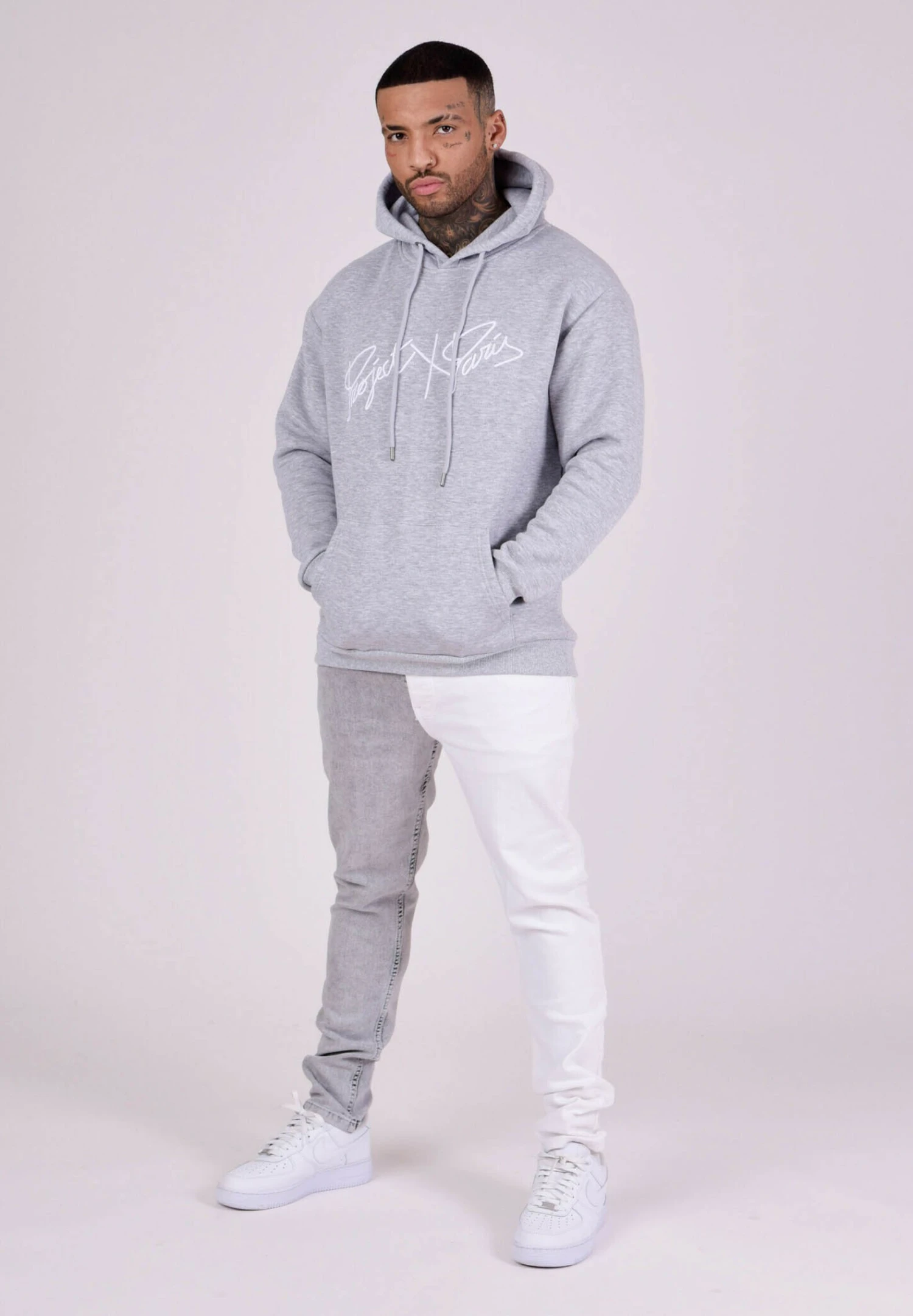 Jeans A SigarettaGris Clair Uomo Jeans PRK22G00Y-C11 2 Jeans A SigarettaGris Clair Uomo Jeans PRK22G00Y-C11 - immagine 2