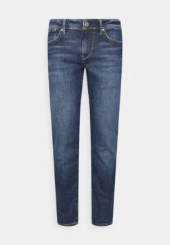 Pepe Jeans HatchJeans Slim FitDark-Blue Denim Uomo Jeans PE122G0GZ-K14 -Vendite Jones d0820c158d164e0287a50257a3449401