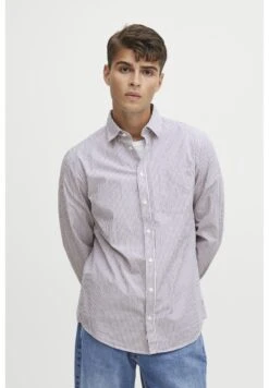 CASUAL FRIDAY Anton Ls Striped - Camicia - Major Brown