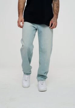 Baggy FitJeans A SigarettaBlue Uomo Jeans 2Y022G01H-K11