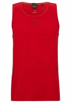 Boss Tank Active- Top - Red -Vendite Jones d220400d210545a8b52a262b7a26a32b