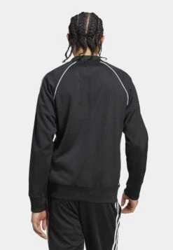 Adidas Originals Giacca SportivaBlack Uomo Pantaloni Sportivi E Joggers AD122T0D2-Q11