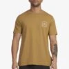 RVCA Va All The WaysT-Shirt Con StampaBrown Uomo T-shirt E Polo RV422O0AF-O11