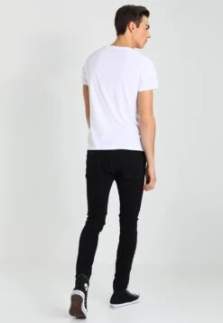 Jack & Jones Jjiliam JjoriginalJeans Skinny FitBlack Denim Uomo Jeans JA222G0KL-Q11 -Vendite Jones d582dad19ffc4d1d8b38b9750972010d