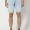 Koroshi Bermuda Cowboy StrecthShorts Di JeansAzul Cl Light Blue Uomo Jeans KOL22F08M-K11