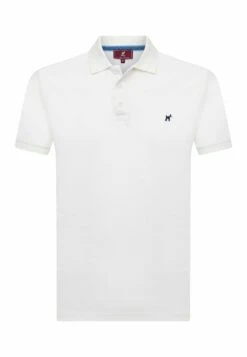 Short Sleeve - Polo - Ecru -Vendite Jones d76692bd4527427c8633d58666f376af