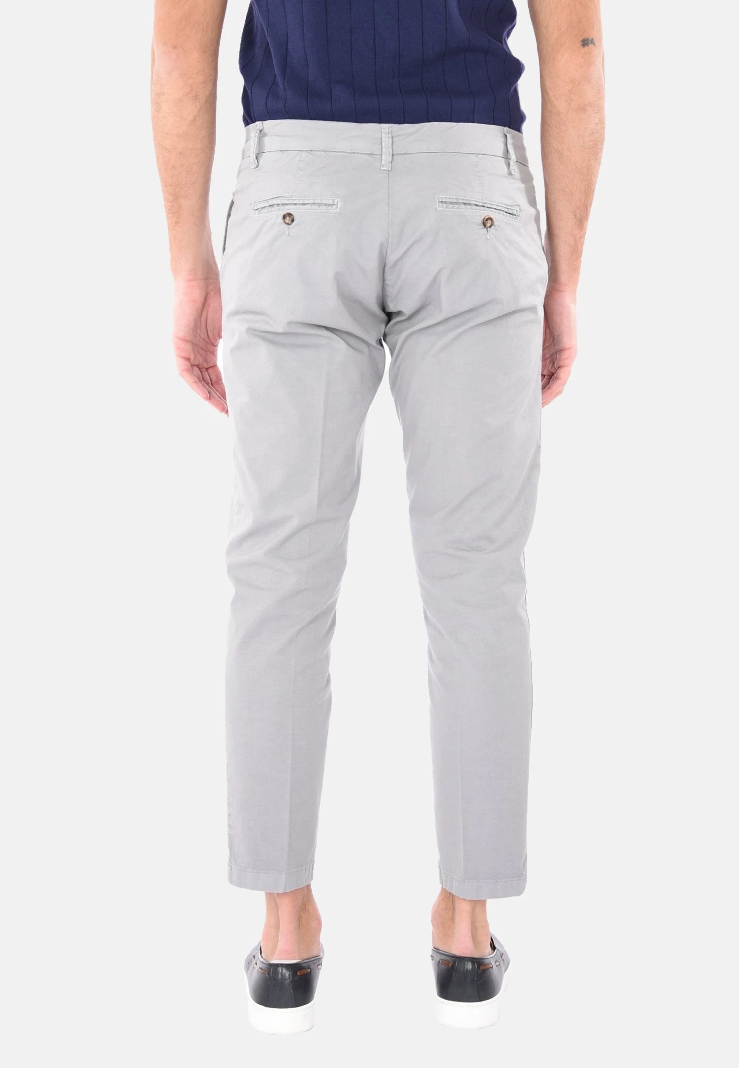 Chino - Grigio 3 Chino - Grigio - immagine 3