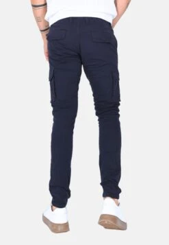 Pantaloni Cargo - Blu -Vendite Jones d991df7e1d1c4de8a3ef29f050576515