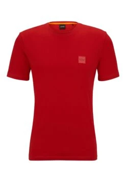 Boss Tales - T-Shirt Basic - Bright Red -Vendite Jones dca1c5665368441ab10517f1f5b09ce4