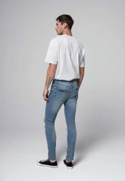 Con Rotture- Jeans Skinny Fit - Blu -Vendite Jones dd0c66ae09034659a6bfcb2d1be1a62c