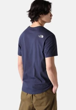 The North Face Simple Dome Te Summit T-Shirt Con StampaBlue Uomo T-shirt E Polo TH322O05S-K11 -Vendite Jones dead53622bc24775b06f88e33002b251