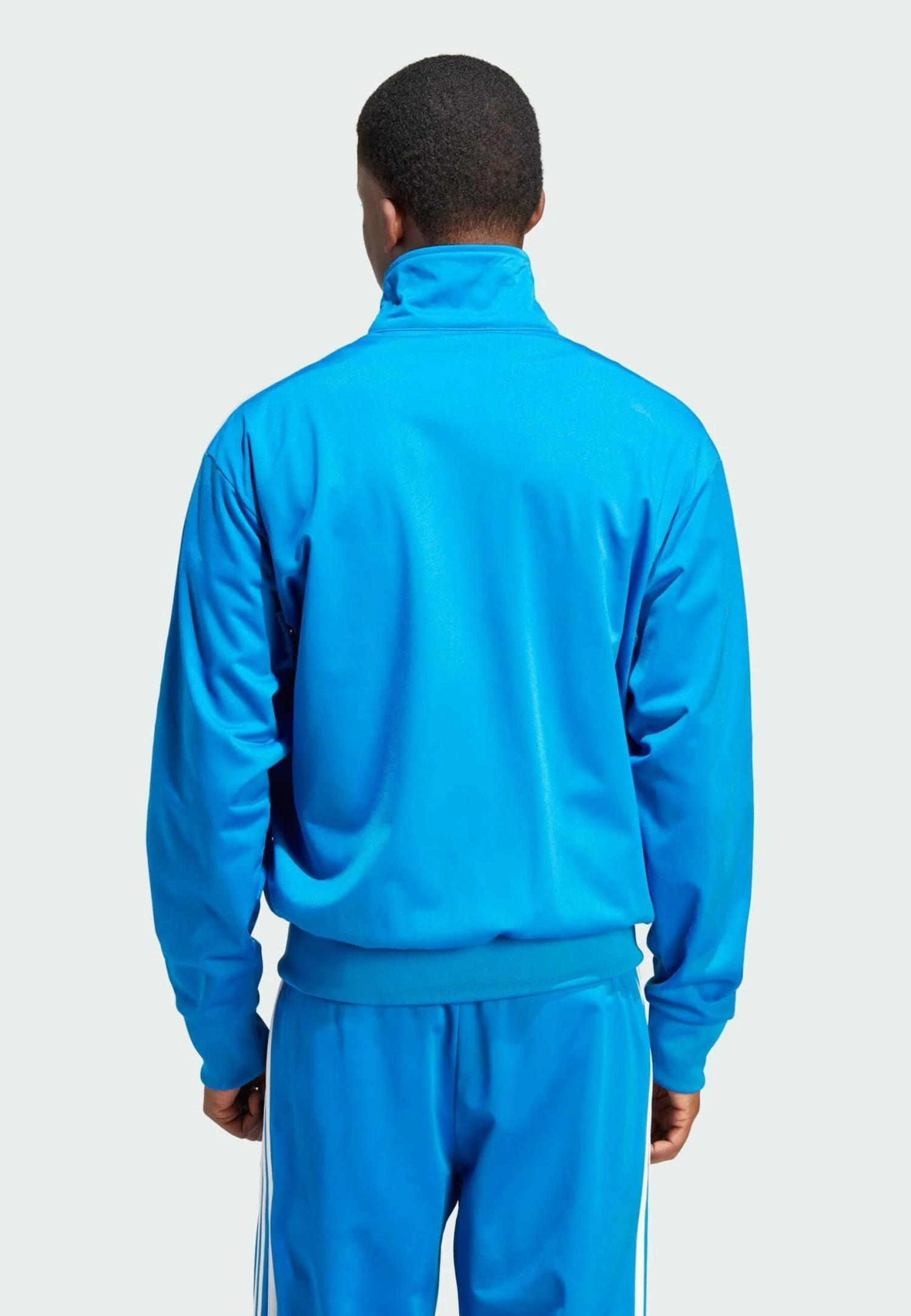 Adidas Originals Fbird TtGiacca SportivaBlue Bird White Uomo Pantaloni Sportivi E Joggers AD122T0DD-K12 2 Adidas Originals Fbird TtGiacca SportivaBlue Bird White Uomo Pantaloni Sportivi E Joggers AD122T0DD-K12 - immagine 2