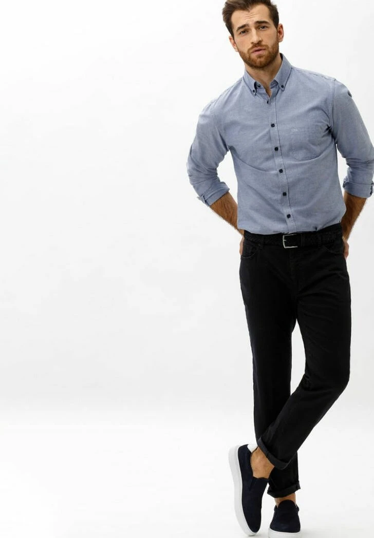 BRAX Style Cadiz - Jeans A Sigaretta - Perma Blue 2 BRAX Style Cadiz - Jeans A Sigaretta - Perma Blue - immagine 2