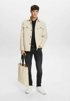 ESPRIT Jeans Slim Fit - Black Dark Washed -Vendite Jones df43b624c5224fec9c5d3c1408527c18