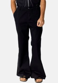 Bartel AusgestellPantaloniBlack Uomo Pantaloni JUZ22E00G-Q11