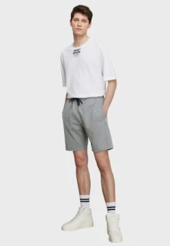 Standard Fit Pantaloni SportiviGrey Melange Uomo Pantaloni Sportivi E Joggers A7T22F014-C11 -Vendite Jones e0f0b67f71984b4e802c72b6ce96f925