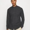 Jack & Jones Jjeband CamiciaDark Grey Melange Uomo Camicie JA222D1YQ-C11