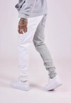 Jeans A SigarettaGris Clair Uomo Jeans PRK22G00Y-C11 8 Jeans A SigarettaGris Clair Uomo Jeans PRK22G00Y-C11 -Vendite Jones e167f5839c074c6da7cd62dac45118e8