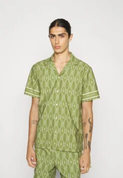 Filling Pieces ResortCamiciaOlive Uomo Camicie FIB22D005-M11 -Vendite Jones e3817c60a2fb411eb30b3c1073a581bf