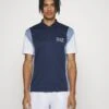EA7 Emporio Armani Tennis ProPoloNavy Blue Uomo T-shirt E Polo EA742D01L-K11